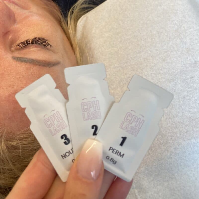 Lash & Brow Lift Mix (9 Breve)
